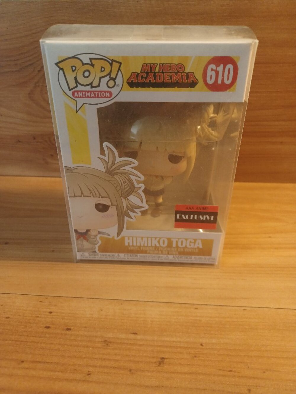 My Hero Academia Himiko Toga Vinyl Figure # 610